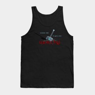 mjolnir Tank Top